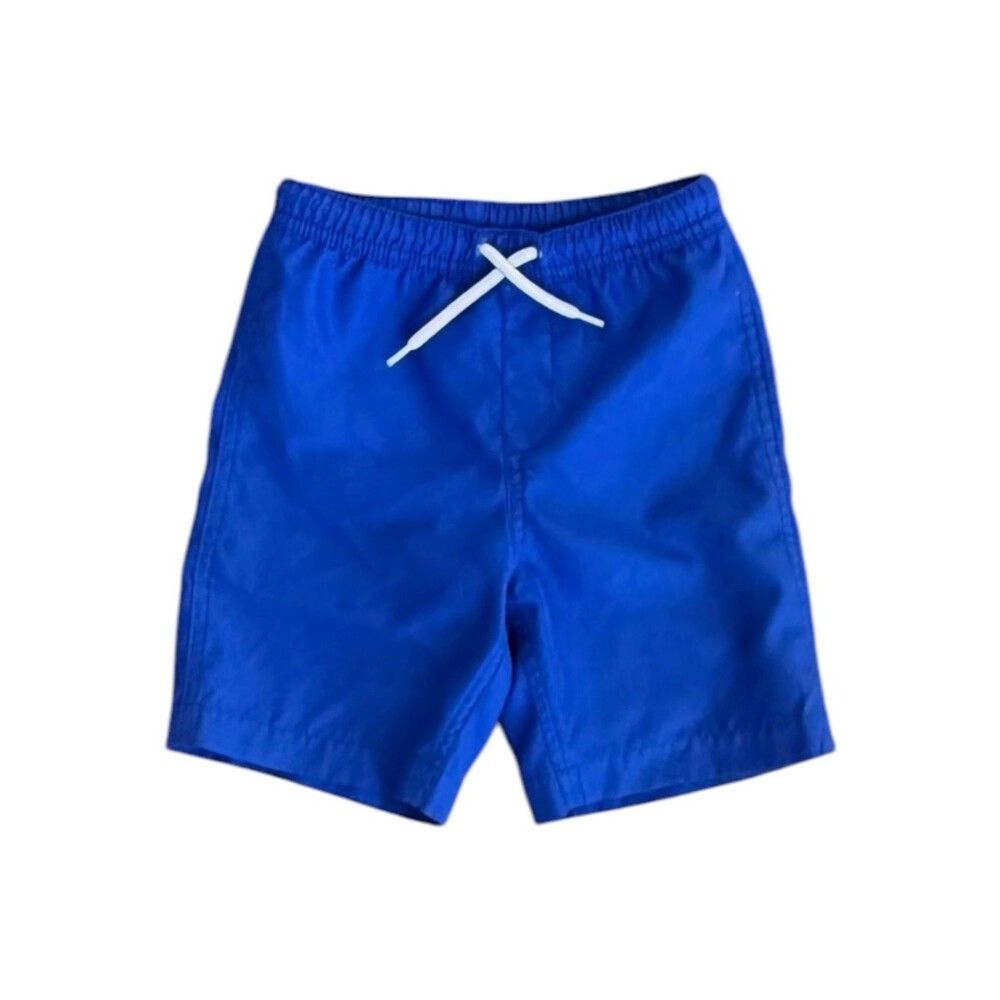 Lands’ End Boys Kids Blue Bathing Suit Swim Trunks. Small. 6-7. 6. 7.